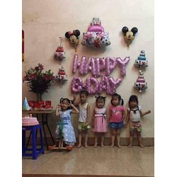 Bộ bóng tổ chức sinh nhật loại to