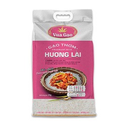 Gạo thơm Vua Gạo hương lài 5kg