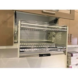 giá bát nâng hạ inox 304