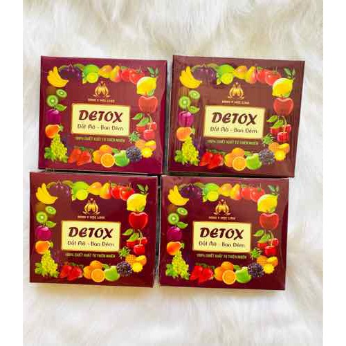 Detox X3 Đốt Mỡ Ban Đêm