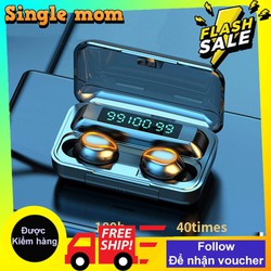 Tai Nghe Nhét Tai Không Dây f9-12 Bluetooth 5.0 Màn Hình LED-Chống Nước Điều Khiển Bằng Cảm Ứng Kiểu Dáng Thể Thao Dành Cho Cho iPhone Android Kèm Hộp Sạc