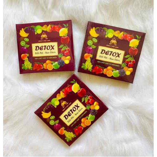 Detox X3 Đốt Mỡ Ban Đêm