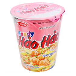 Mì ly HẢO HẢO tôm chua cay