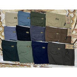 Quần short kaki nam