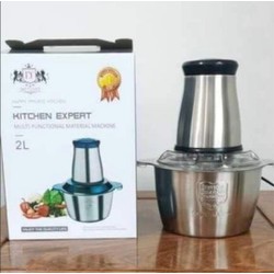 Máy xay thịt cối inox đa năng KITCHEN EXPERT