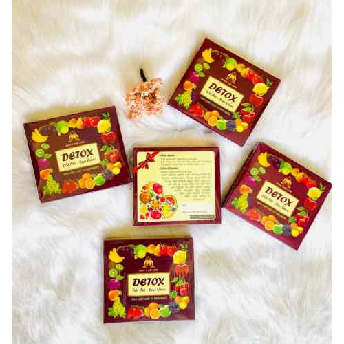 Detox X3 Đốt Mỡ Ban Đêm