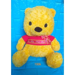 200k gấu pooh, lông xoắn đẹp