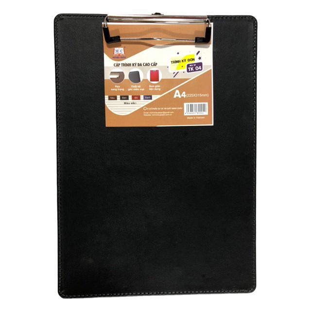 Cặp Trình Ký Da Cao Cấp TK 04-CHẤT LƯỢNG CAO