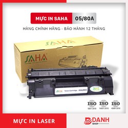 Hộp mực 05A, 80A mới dùng cho Hp P2035, 2055D,... Canon 6300DN, 251DW, 252DW, 6650DN, 6670DN,...