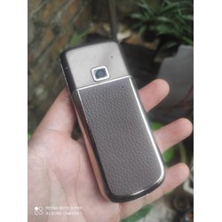 Bộ dán da nokia 8800 - nâu