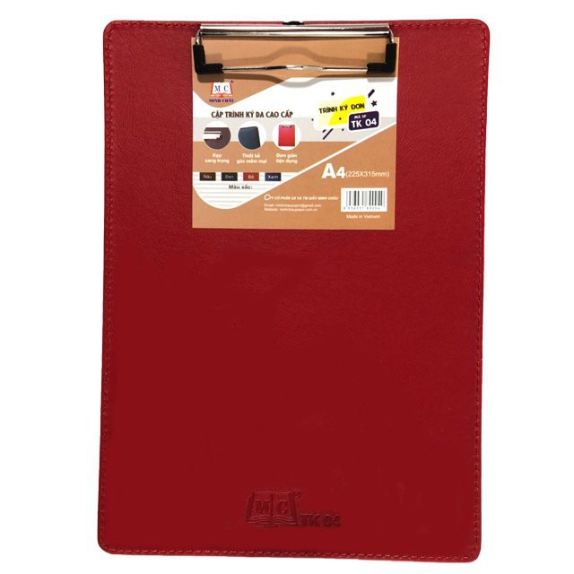 Cặp Trình Ký Da Cao Cấp TK 04-CHẤT LƯỢNG CAO