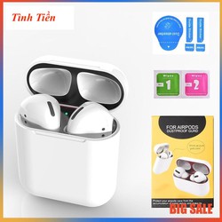 >> BÁO GIÁ TAI NGHE BLUETOOTH MINI CHỐNG RƠI COZYY 2 CHIẾC MÓC GIỮ TAI NGHE CHO AIRPODS 1 2 | Shopee Lazada Sendo Tiki mới nhất 132 Miếng dán kim loại bảo vệ airpods 1-2- Skin Miếng Dán Kim Loại Bảo Vệ Hộp sạc Tai Nghe Bluetooth Airpods 1/2/3 PRO Tính Năng Chống Bụi Bẩn
