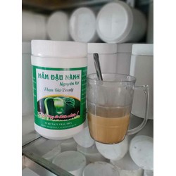 mầm đậu nành nguyên xơ
