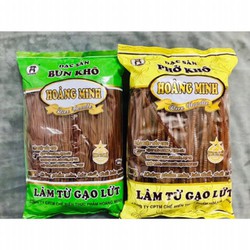 ComBo 2 Túi Bún Phở Gạo Lứt Hoàng Minh Loại Đặc Biệt siêu rẻ