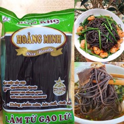 Bún Gạo Lứt Đen Hoàng Minh loại đặc biệt siêu rẻ