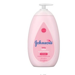 Sữa dưỡng thể dùng cho trẻ sơ sinh Johnson Baby Lotion