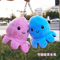 Móc khóa bạch tuộc cảm xúc