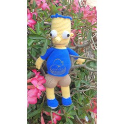 QUÀ TẶNG THÚ BÔNG MÓC LEN-SIMPSONS