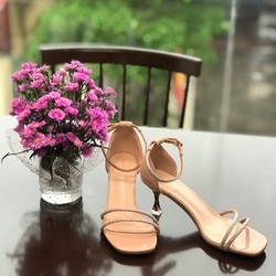 Dép sandal đế nhọn Cao 5cm