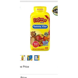 Kẹo Dẻo Bổ Sung Vitamin Và Khoáng Chất Cho Trẻ