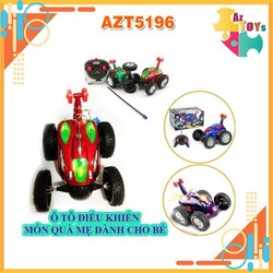 Xe Điều Khiển Xoay Nhào Lộn 360 Độ Phù Hợp Bằng Nhựa