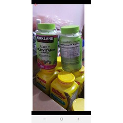 Kẹo dẻo bổ sung vitamin cho người lớn