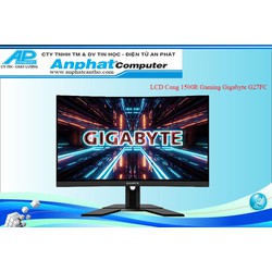 Màn Hình Cong - LCD Gaming Gigabyte G27FC 27'' Full HD - Hàng Chính Hãng Bảo Hành 36 Tháng