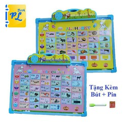 Bảng chữ cái điện tử thông minh song ngữ cho bé