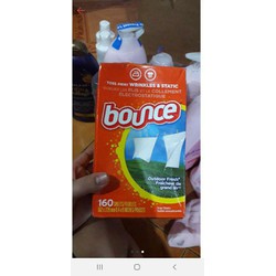 Giấy Thơm Quần Áo Bounce 4 In 1 160 Tờ Của Mỹ