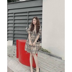 Đầm xòe baby doll xinh xắn