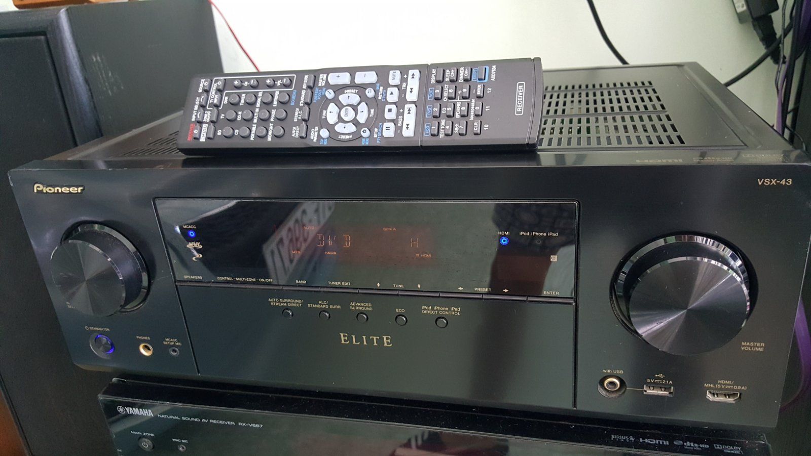 Ampli 5.1 (receiver) đời mới TrueHD, DTs, FullHD, 4 port HDMI - 12