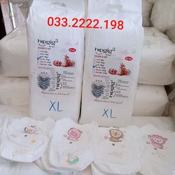 100 Bỉm Hipgig A siêu mềm mỏng đủ size từ S đến 3XL