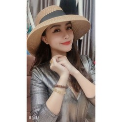 nón rộng vành du lịch