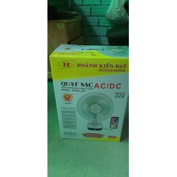Quạt sạc 301 HJD