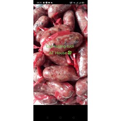 combo 1kg Lạp xưởng Tươi-Lạp xưởng trứng muối
