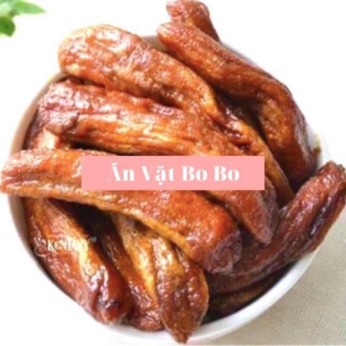 Chuối Sấy Dẻo Nguyên Trái