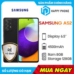 Điện thoại Samsung Galaxy A52 (8GB/128GB)- Hàng Chính Hãng, Nguyên...