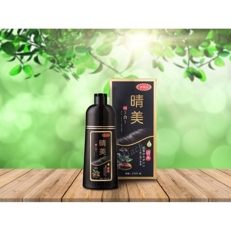 KOMI - DẦU GỘI SỐ 1 NHẬT BẢN - XỬ LÝ MÁI TÓC BẠC NHANH CHÓNG-HIỆU QUẢ