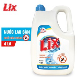 Nước lau sàn Lix đuổi côn trùng 2l
