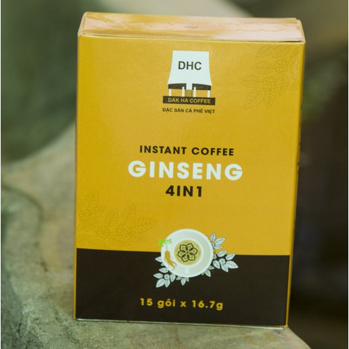 CÀ PHÊ HÒA TAN ĐẲNG SÂM