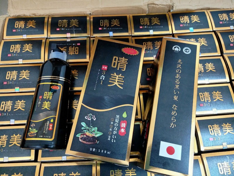 KOMI - DẦU GỘI SỐ 1 NHẬT BẢN - XỬ LÝ MÁI TÓC BẠC NHANH CHÓNG-HIỆU QUẢ