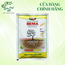Phân vi sinh Tricho Nema 500g - Kiểm soát tuyết trùng - Bảo vệ bộ rễ
