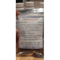viên đau dạ dày
