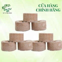 Combo 50 viên nén xơ dừa ươm hạt