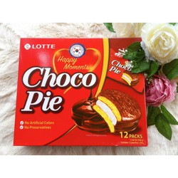 Bánh chocopie lotte hộp 336gr/12 cái