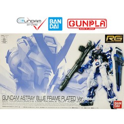 Mô Hình Lắp Ráp RG Astray Blue Frame Plating Gundam Base Limited Bandai 1/144 Đồ Chơi Anime Nhật Mô Hình Lắp Ráp RG Astray Blue Frame Plating Gundam Base Limited Bandai 1/144 Đồ Chơi Anime Nhật