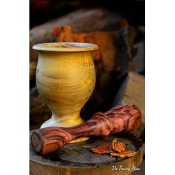 Cối Chày trang trí
