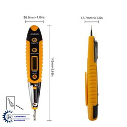 Bút thử điện có màn hình hiển thị chỉ số 12-250v
