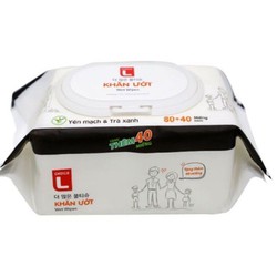 khăn ướt lotte 120 tờ
