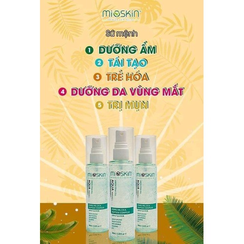 Xịt khoáng tế bào gốc Mioskin